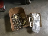 Lot of Assorted Clamps, Handles Etc.