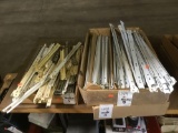 3 Boxes Assorted Lot of Drawer Roller Brackets