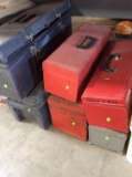 (6) Tool Boxes