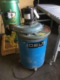 Delta Dust Collector w/Barrel on Casters