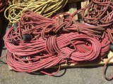5 Assorted length electrical cords