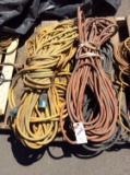 5 Assorted length electrical cords