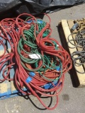 Lot of Assorted Sized/Length Air Hoses