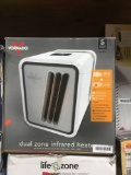 Vornado Dual Zone electrical Infrared Heater