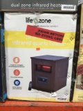 Life Zone Large Infrared Quartz Heater