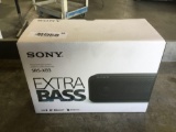 Sony Extra Bass Personal Audio System (Black)