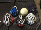 6 Assorted Kids Helmets