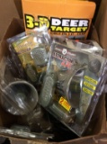 Electronic caller (wildlife calls) Assorted camping items