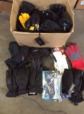 Winter gloves assorted