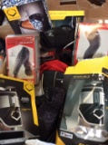 Sports braces, pads,supports, and wraps