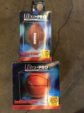 Display cases (sports balls)