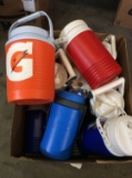 Sports cooler jugs