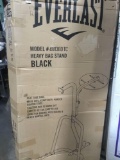 Everlast Black Heavy Bag Stand