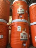 Rubbermaid 10 Gallon Orange Water Cooler Jug