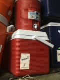 Rubbermaid Red Water Jug Cooler and Cooler