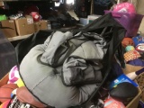 Large Folding Plush Chair w/Bag