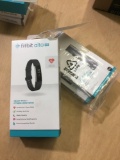 Fitbit Alta HR (Black) Small with 2 Extra Bands
