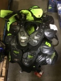 (5) Youth Football Shoulder Pads