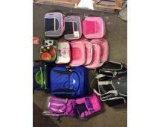 Lot of Assorted soft coolers