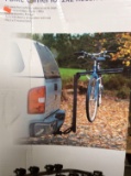 Hitch mounted 4 bike carrier