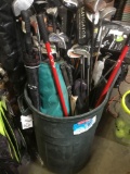 Lot of Assorted Golf Clubs