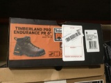 Timberland Pro Endurance PR 6in. Steel Toe Boots (Size 9)