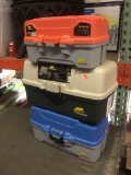 Lot of Assorted Plano Tackle Boxes