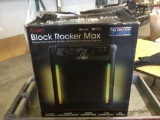Block Rocker Max Portable Bluetooth Sound System