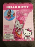Hello Kitty swim mat