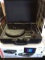 Magnavox Turntable -stereo suitcase w/ changing lights and bluetooth