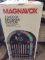 Magnavox Jukebox Speaker system w/ color changing lights, FM radio & Bluetooth