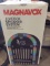 Magnavox Jukebox Speaker System w/color changing lights FM radio & Bluetooth