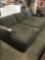 Large Chaise Sofa with Ottoman