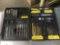 Assorted Stanley Drill Bits Etc. In Case