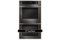LG Double Oven In Black Stainless Steel