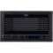 Sharp R-1210 Black 1.5-cu-ft Over-the-counter Microwave