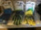 Lot Riding shirts gloves and elbow pads and knee pads assorted sizes and colors