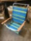 (20) 5-Position Folding Beach Chairs