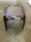 (15) Plastic stacking side tables