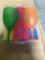 Lot Assorted Plastic color cups