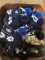 ASSORTED BOX OF BOYS WINTER HATS AND GLOVES BY CARTER
