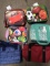 Lot of Cooler Soft Lunch Bags