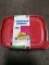 Lot of 2 Compartment Food Containers