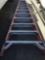 (1) 10ft Fiberglass A-Frame Ladder