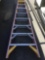 (1) 8ft Fiberglass A-Frame Ladder