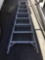 (1) 8ft Aluminum A-Frame Ladder