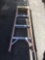 (1) 4ft Fiberglass A-Frame Ladder