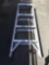 (4) 4ft A-Frame Ladders