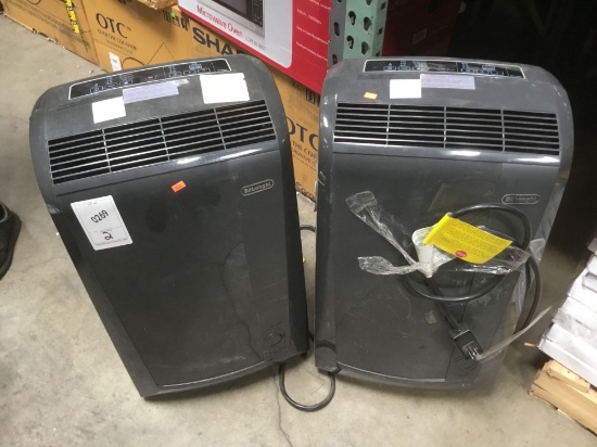 (2) Delonghi Portable Air Conditioners