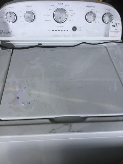 Whirlpool Washer